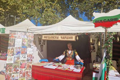 Българско участие в „Празника на знамената“ в Лион